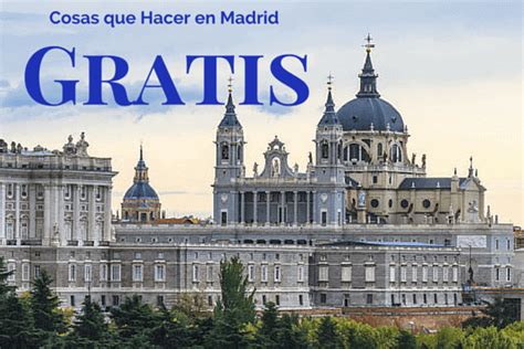 20 planes gratis que hacer en Madrid